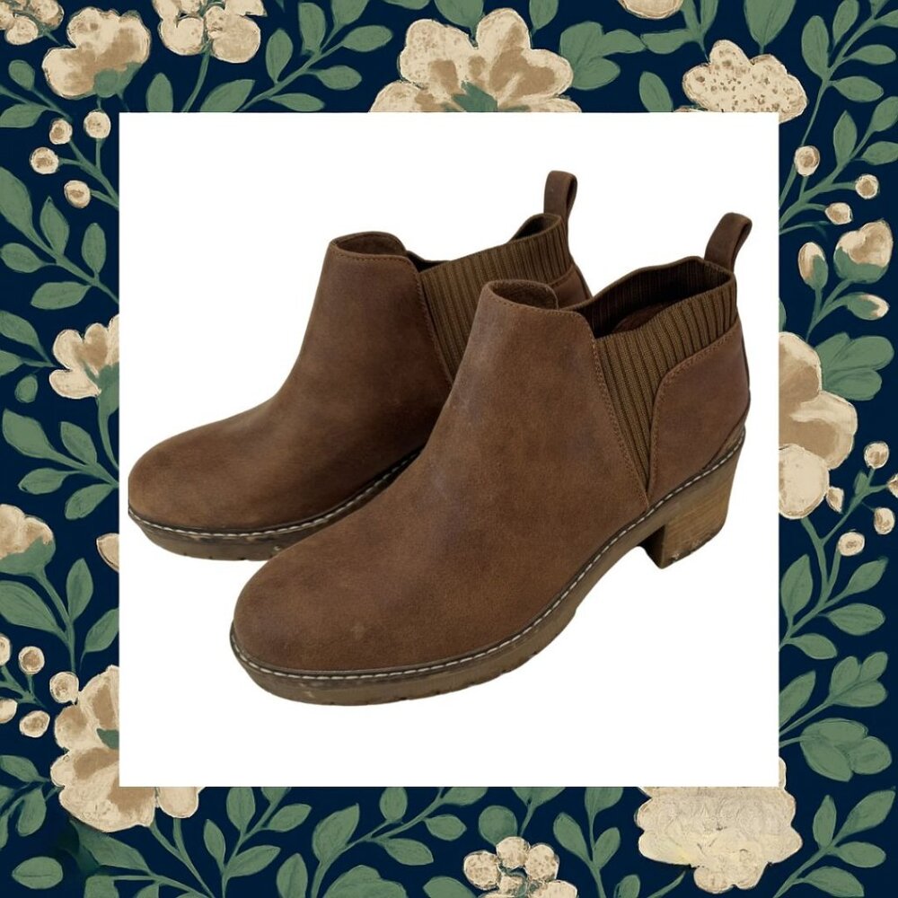 B-52 By Bullboxer Brown Chelsea Boots